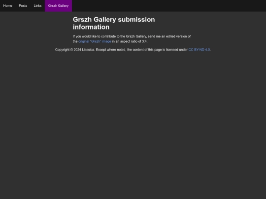 about/grszh-submissions screenshot