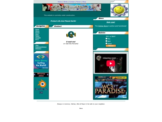 contact screenshot