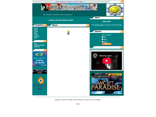 works screenshot