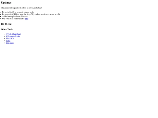leftsidebar screenshot