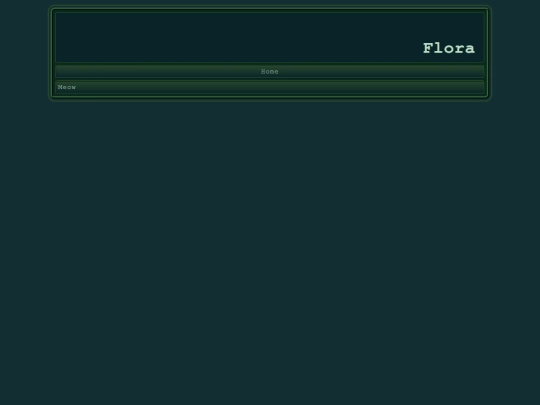 species/flora screenshot