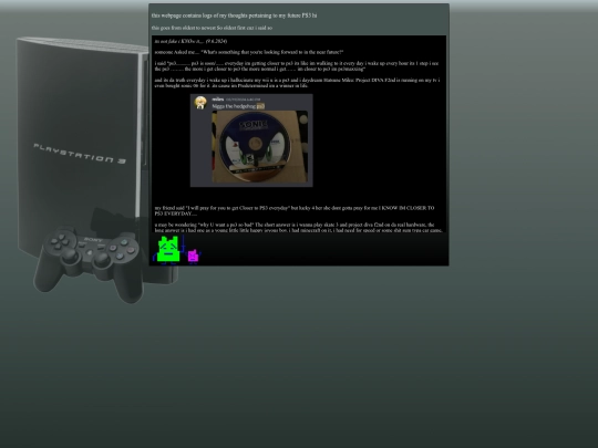 SHENANIGANS_ROOM/flourishinginthePS3ificaitonOfMyLifeiseeit screenshot