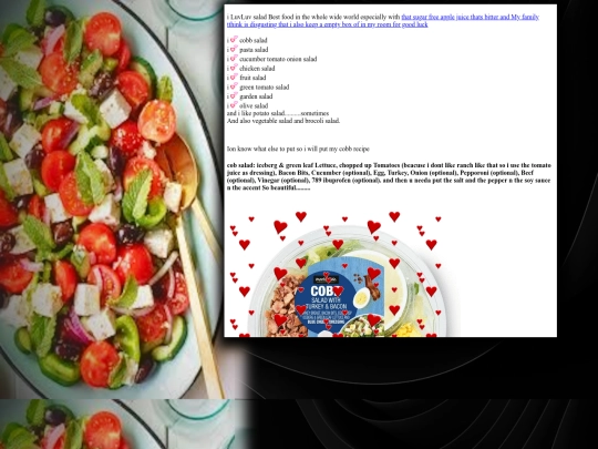 bae/salad screenshot