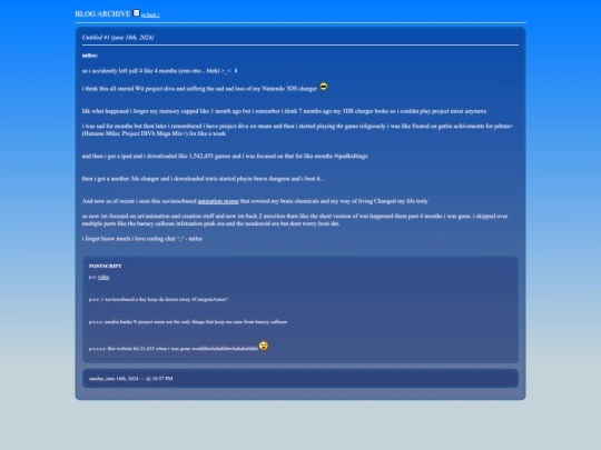 blog/blog_archive screenshot