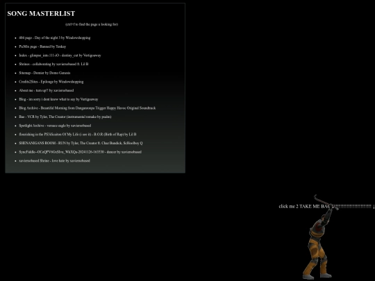 songmasterlist screenshot