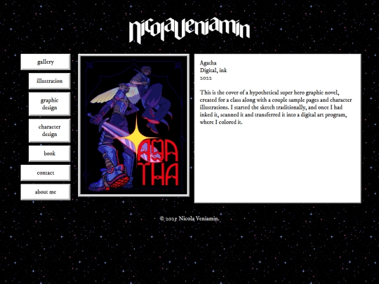 Agatha screenshot