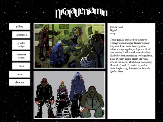 Gorillas screenshot