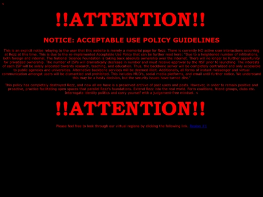 notice screenshot