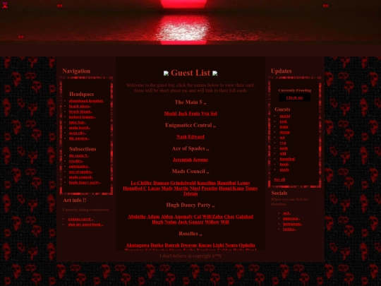 members screenshot