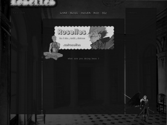 system screenshot