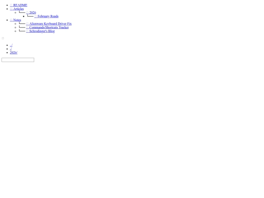articles screenshot