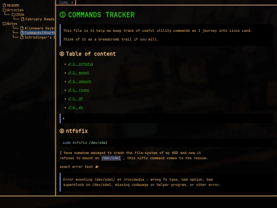 notes/commands-tracker screenshot