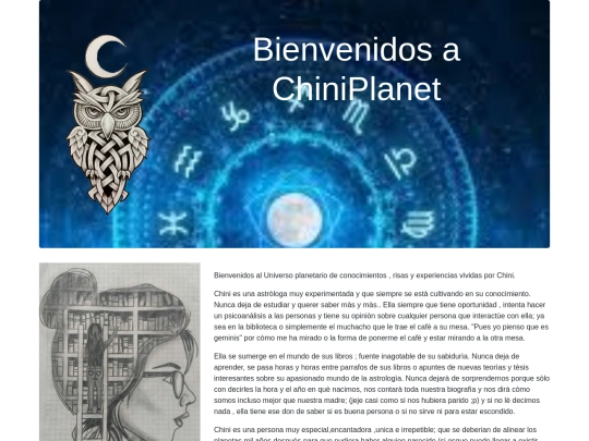 CHINIPLANET screenshot