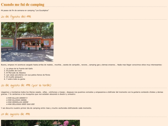 viaje/bicicleta screenshot