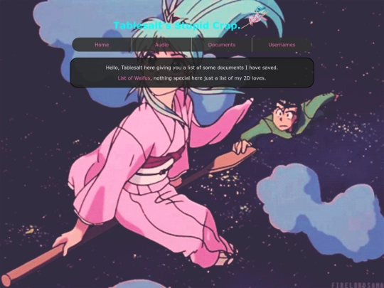 documents screenshot