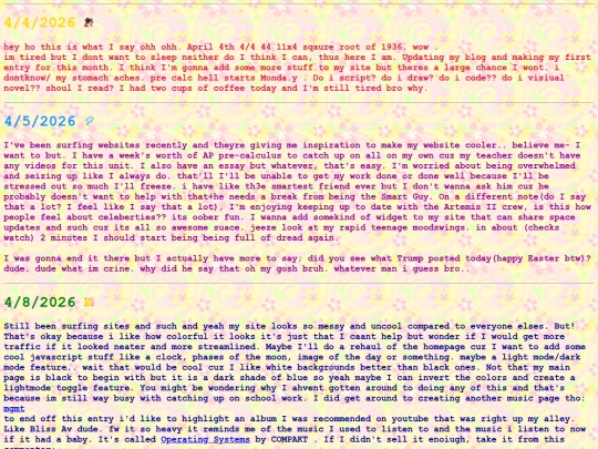 april26 screenshot