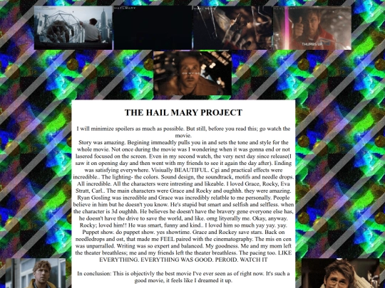 hailmary screenshot