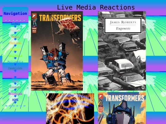 live screenshot