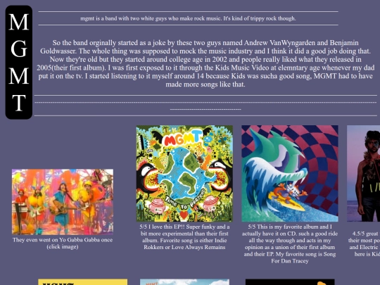 mgmt screenshot