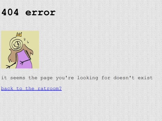 not_found screenshot