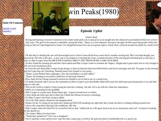 twinpeak screenshot