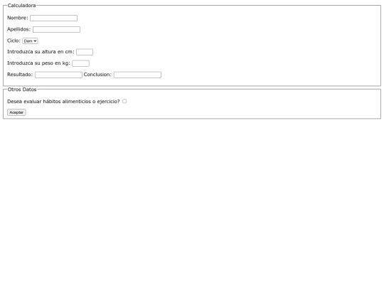 algo screenshot
