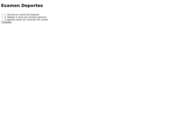 formularioDeporte screenshot