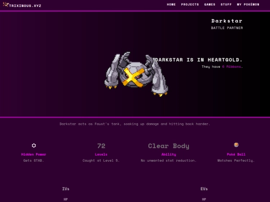 Darkstar screenshot