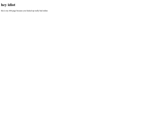 not_found screenshot