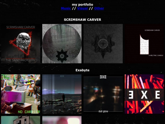 portfolio screenshot