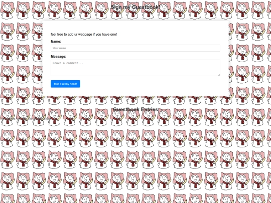 guestbookold screenshot