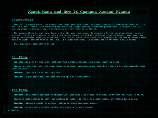 mana-system screenshot