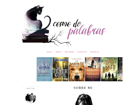 páginas/about screenshot