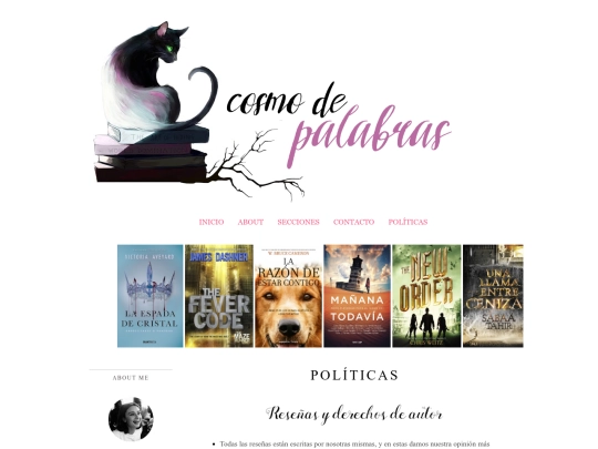 páginas/políticas/políticas screenshot