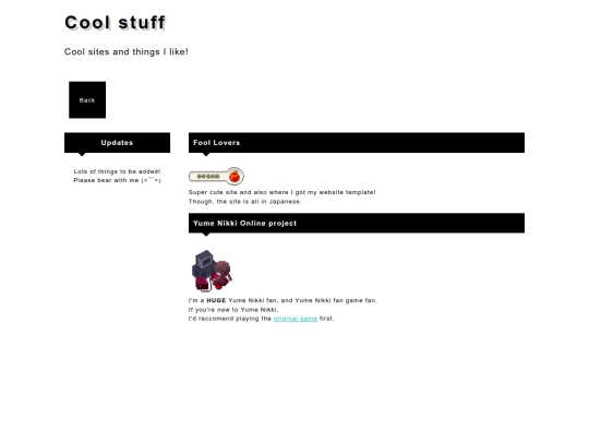coolstuff screenshot