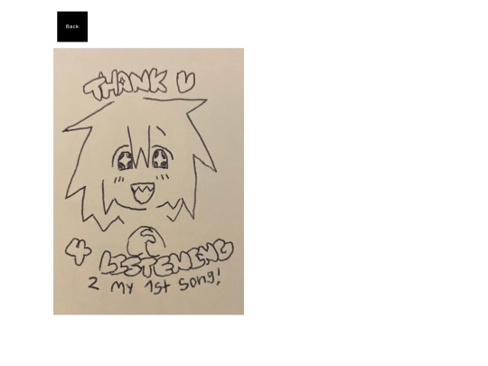 thankyou screenshot
