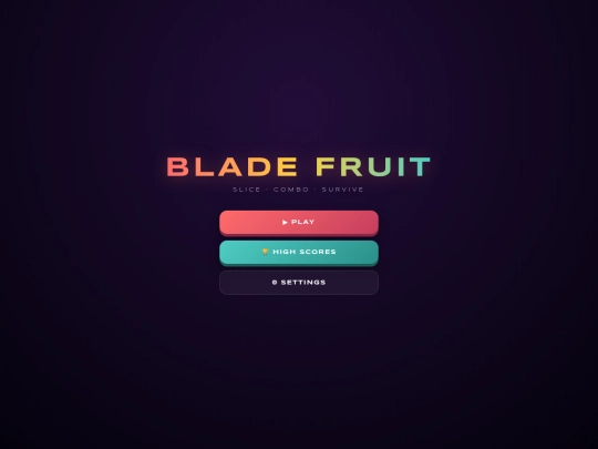 bladefruit screenshot