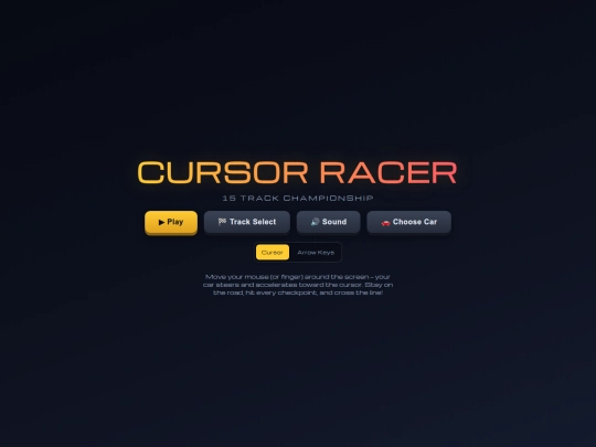 cursoracer screenshot