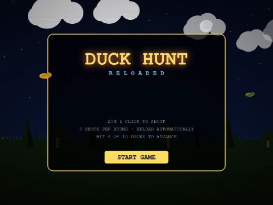 duckhunt screenshot