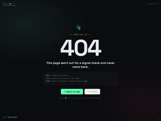 not_found screenshot