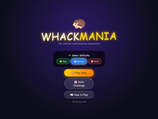 whackmania screenshot