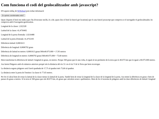 geolocation screenshot