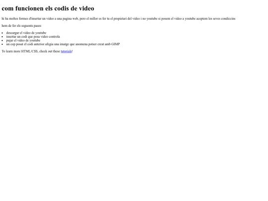 video screenshot