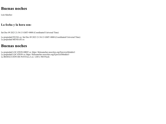 EjercicioModulo3 screenshot