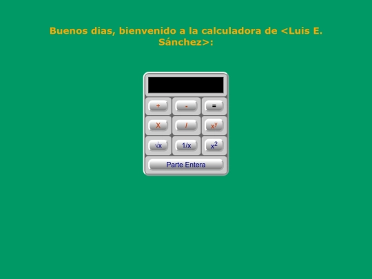 EjercicioModulo4Calculadora screenshot