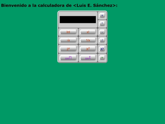 EjercicioModulo5Calculadora screenshot