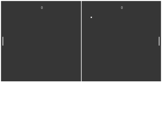 PongJugadoresTecladoBolaColisionPuntuacion screenshot
