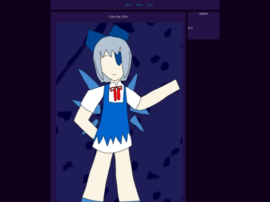art/cirno24 screenshot