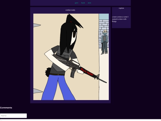 art/combat screenshot