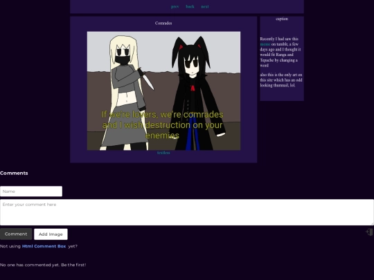 art/comrades screenshot